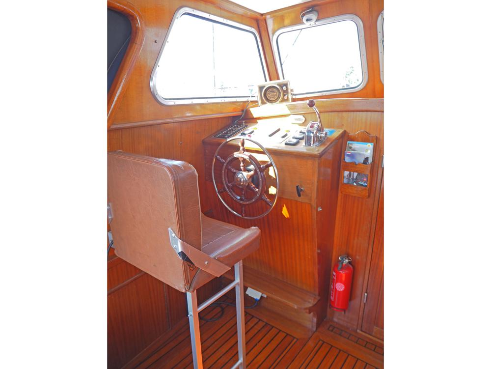 Stuurhuis, Accommodatie